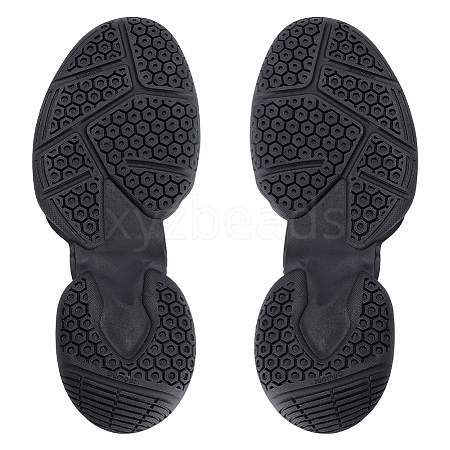 Shoe Repair Synthetic Rubber Shoe Sole Replacement DIY-WH0899-726A-1