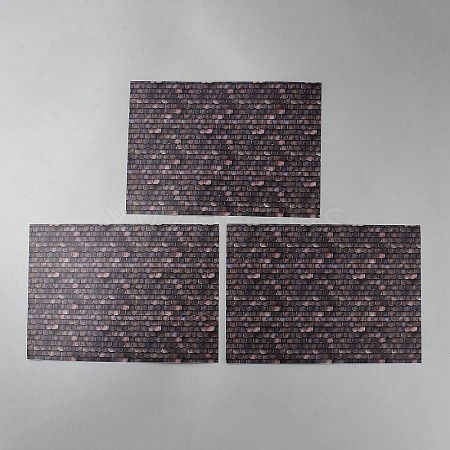 Paper Wallpaper Mini Model DIY-WH0899-891A-1