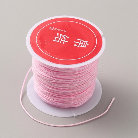 Nylon Chinese Knotting Cord NWIR-WH0002-02J-1