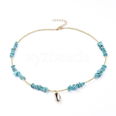 Beaded Necklaces NJEW-JN02728-05-1