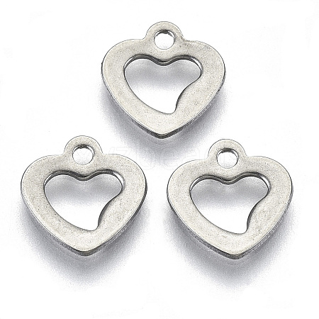 201 Stainless Steel Charms STAS-R116-005-1
