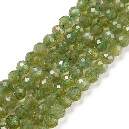 Natural Apatite Beads Strands G-C009-A03-1