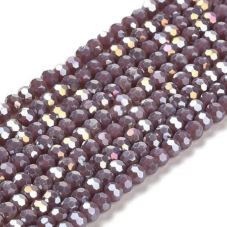 Opaque Glass Beads Stands EGLA-A035-P3mm-B11-1