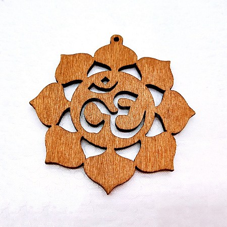 Maple Wood Pendants WOOD-TAC0007-35-1