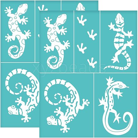 Self-Adhesive Silk Screen Printing Stencil DIY-WH0338-094-1