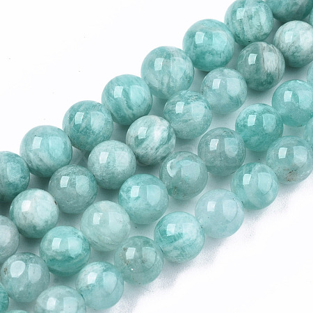 Natural Amazonite Beads Strands G-S362-82A-1