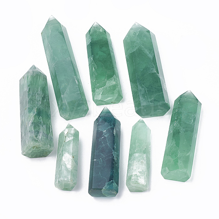 Natural Fluorite Beads G-T104-03B-1