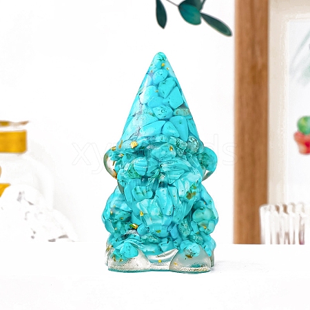 Resin Gnome Display Decoration PW-WG45A23-09-1