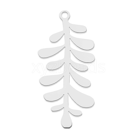 Non-Tarnish 201 Stainless Steel Pendants STAS-S105-LA772-1-1