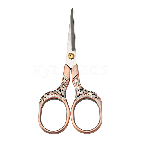 Plum Pattern Stainless Steel Scissors SENE-PW0003-023B-1