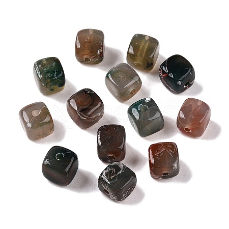 Transparent Acrylic Beads OACR-N137-41H-1