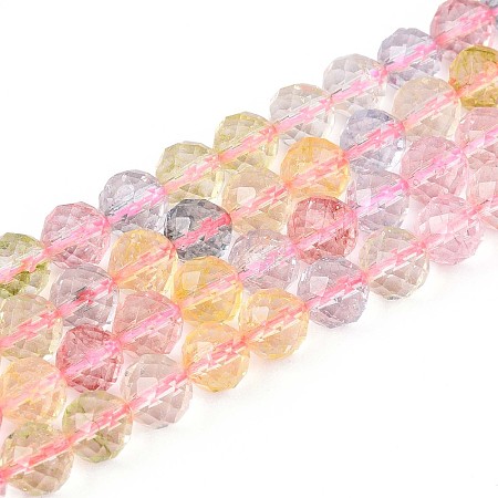 K9 Glass Beads Strands GLAA-N014-6mm-01-1