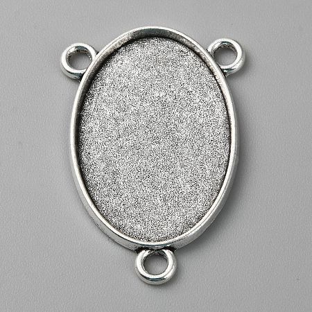 Alloy Cabochon Connector Settings FIND-WH0152-412-1