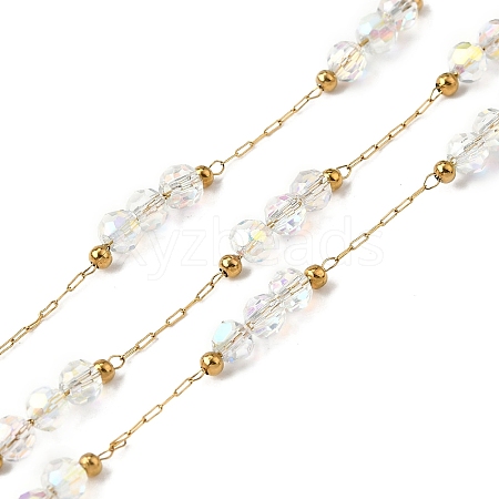 316 Surgical Stainless Steel Ball Chains CHS-H036-03G-03-1