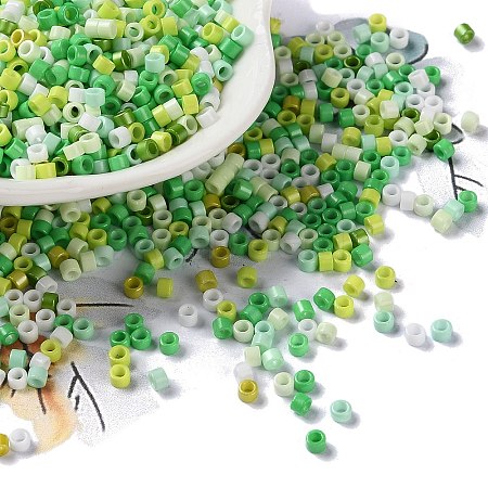 Baking Paint Glass Seed Beads SEED-S042-05A-10-1