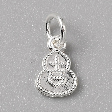 Brass Charms FIND-WH0159-63S-10-1