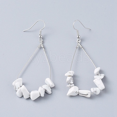 Dangle Earrings EJEW-E255-B25-1