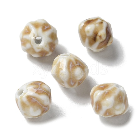 Handmade Porcelain Beads PORC-L080-A13-1