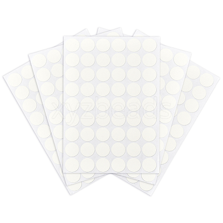 5 Sheets Paper Self-Adhsive Screw Holes Cover Caps Stickers DIY-SP0006-20-1