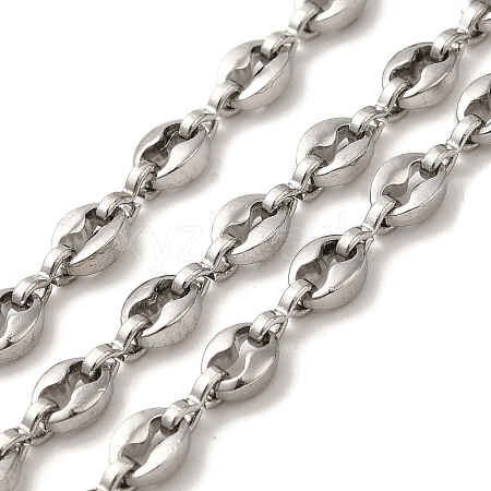 304 Stainless Steel Coffee Bean Chains CHS-C013-03P-1