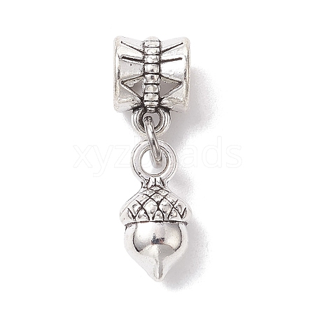 Tibetan Style Alloy Pendants PALLOY-JF02592-03-1