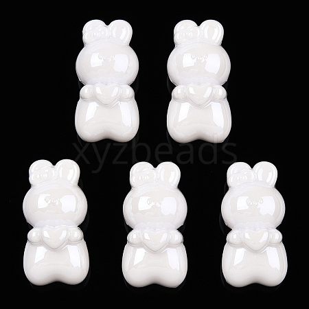 Opaque Acrylic Beads MACR-N017-33-1