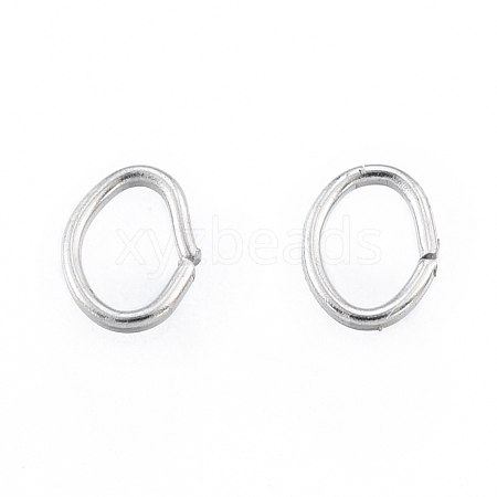 Non-Tarnish 304 Stainless Steel Jump Rings STAS-N092-172C-01P-1