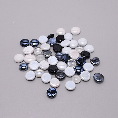 Glass Beads GLAA-WH0022-81A-1