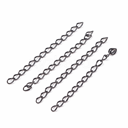 304 Stainless Steel Chain Extender STAS-I147-01B-1