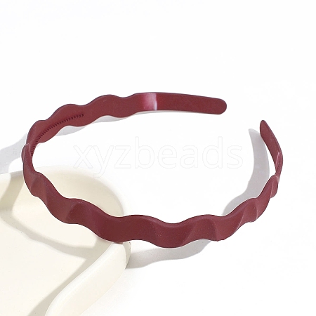 Plastic Wavy Hair Bands for Girls Women PW-WG53FC4-03-1