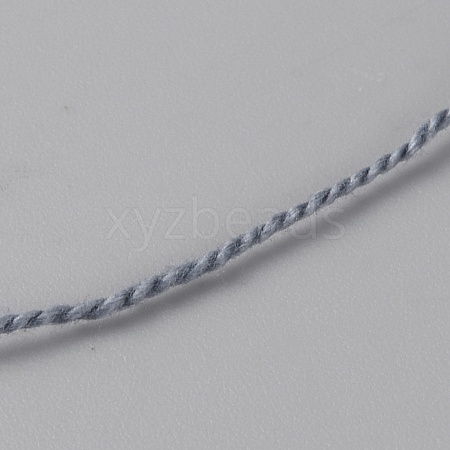 Cotton Size 8 Crochet Threads OCOR-WH0071-89B-1