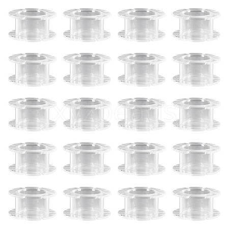 20Pcs Plastic Sewing Thread Spool ODIS-TA0001-12-1