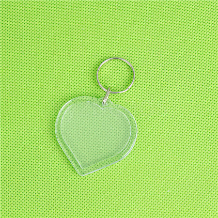 Acrylic Photo Frame Keychain KEYC-YW0001-07-A-1