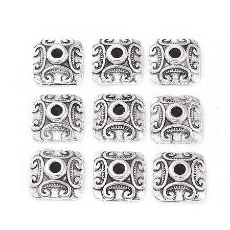 Tibetan Style Caps TIBE-LF0893YKG-AS-FF-1