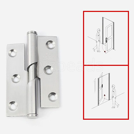 Non-Tarnish Stainless Steel Lift Off Hinge CABI-PW0001-160B-1