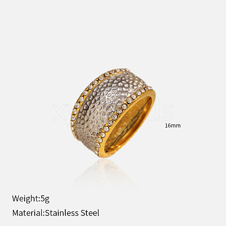 304 Stainless Steel Finger Rings FS-WG09FC7-03-1