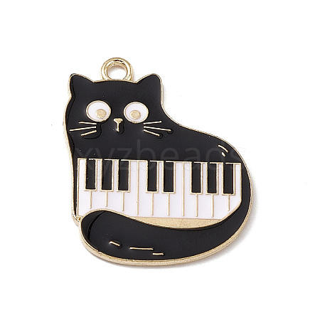 Music Theme Charm ENAM-M049-04G-A-1