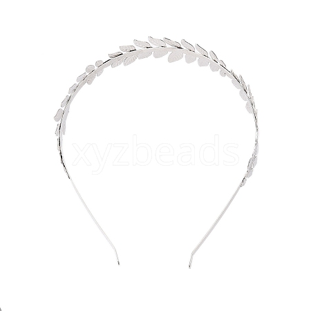 Fashionable Iron Hair Band Findings OHAR-T008-03P-1