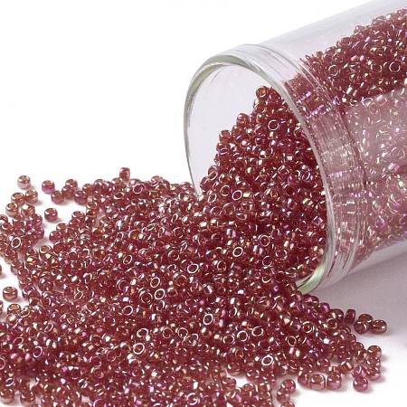 TOHO Round Seed Beads SEED-JPTR15-0165C-1