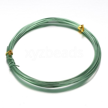 Round Aluminum Craft Wire AW-D009-1.5mm-10m-25-1