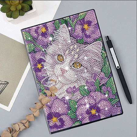 DIY Diamond Painting Notebook Kits PW-WG4D5DF-23-1