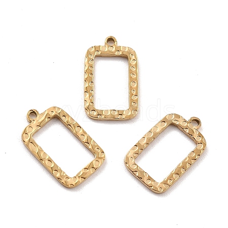 Ion Plating(IP) 316 Surgical Stainless Steel Charms LS-STAS-M293-05G-1