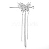 Butterfly Alloy Lady Hair Forks PW-WGCE73E-03-1