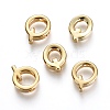 Brass Charms ZIRC-I037-01Q-G-1