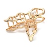 Alloy Claw Hair Clips AJEW-A061-02A-G-3