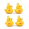Brass Bell Pendants J25NK011-2