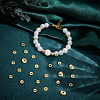 120Pcs 6 Styles Brass & Alloy Spacer Beads FIND-PH0020-55-5
