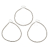 Natural Golden Sheen Obsidian Beaded Necklaces NJEW-K114-A-A19-2