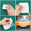 SUPERFINDINGS 8 Sheets 4 Style Waterproof Plastic Wall Stickers DIY-FH0003-75-2
