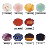 Natural Topaz Jade Drawer Knobs FIND-WH0056-40P-03-5